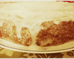 Манник со сгущеным молоком