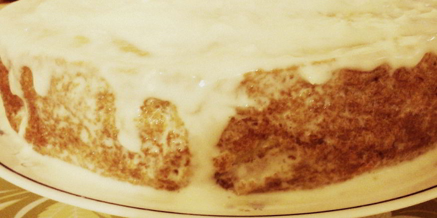 Рецепт манника со сгущеным молоком