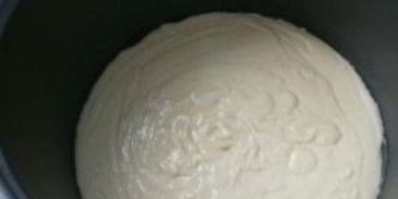 манник в мультиварке