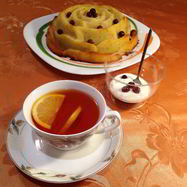 Рецепт Пирога манник на кефире с добавлением масла