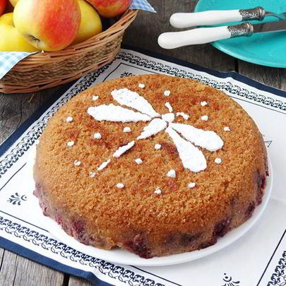 Постный манник в мультиварке