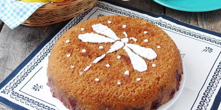 Рецепт постного манника в мультиварке