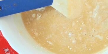 постный шоколадный манник с изюмом