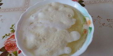 постный шоколадный манник с миндалем