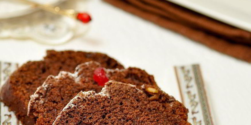 Рецепт постного шоколадного манника