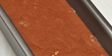 постный шоколадный манник