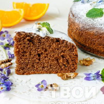 Шоколадный манник