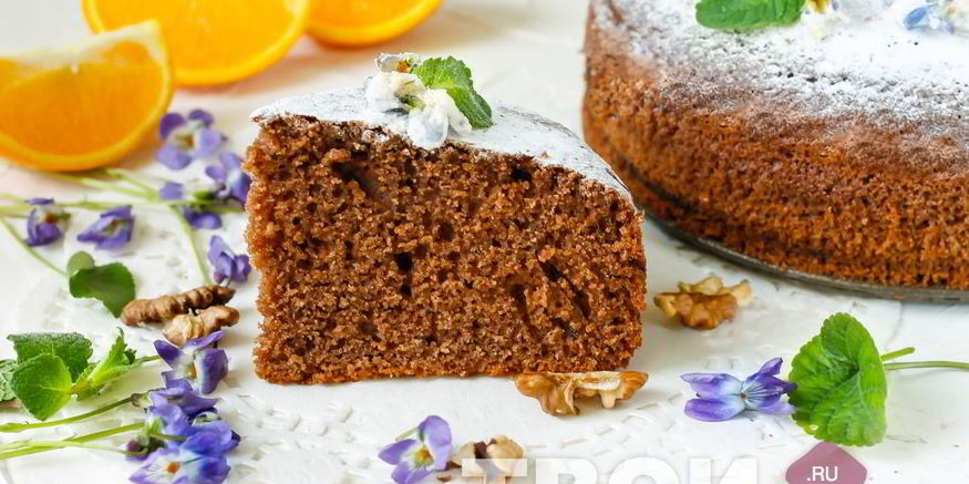 Рецепт шоколадного манника