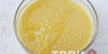 шоколадный манник