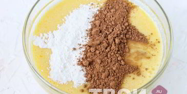 шоколадный манник