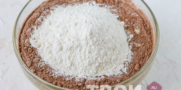 шоколадный манник