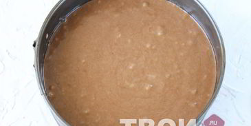 шоколадный манник