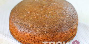 шоколадный манник