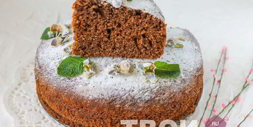 шоколадный манник