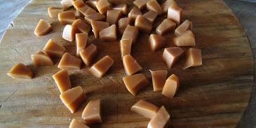 тоффи-манник на оливковом масле