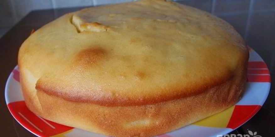 Рецепт цитрусового манника