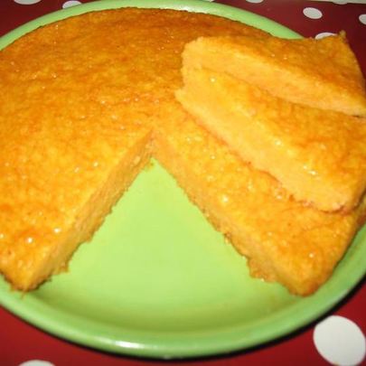 Тыквенный манник без яиц и муки