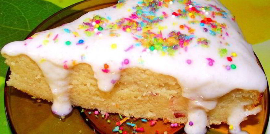 Рецепт вишневого манника