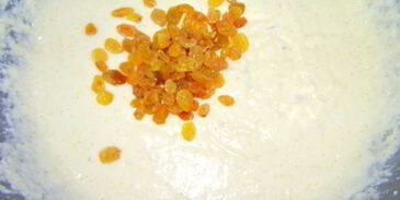 вишневый манник