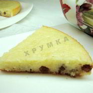 Рецепт Вкусного манника на кефире в мультиварке