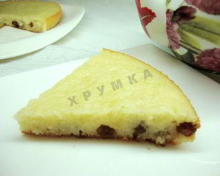 Вкусный манник на кефире в мультиварке