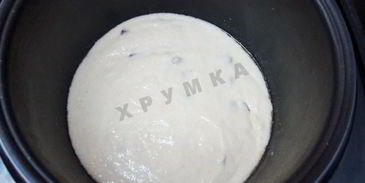 вкусный манник на кефире в мультиварке