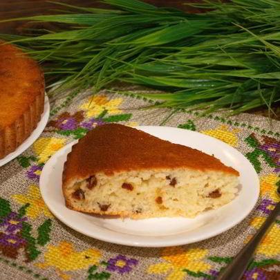 Вкусный манник на кефире