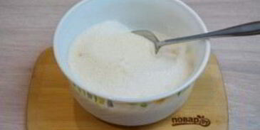 вкусный манник на кефире