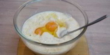 вкусный манник на кефире