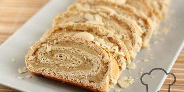 марципановый рулет