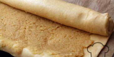 марципановый рулет