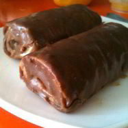 Рецепт Медово-шоколадного рулет