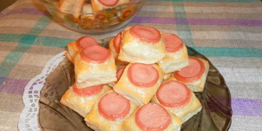 Рецепт мини-слоек кнопки