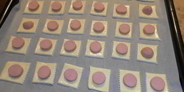 мини-слойки кнопки