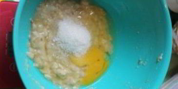 банановые оладушки на молоке