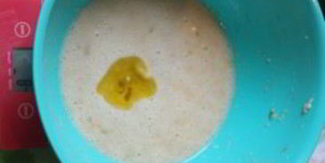 банановые оладушки на молоке