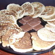 Рецепт Банановых оладий