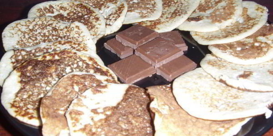 Рецепт банановых оладий