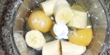 банановые оладьи