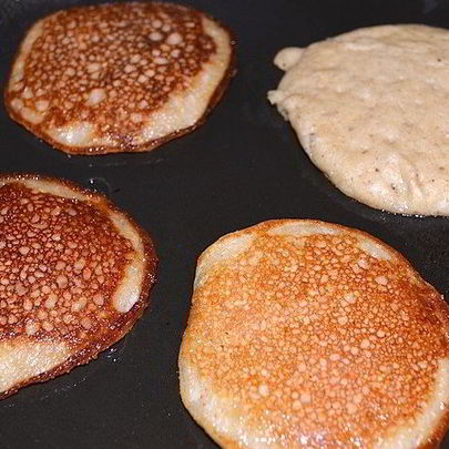 Безглютеновые оладьи