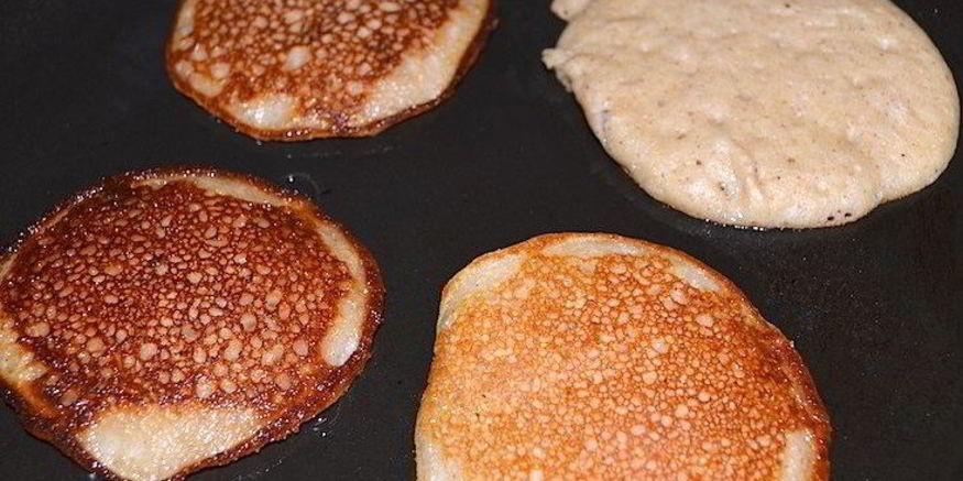 Рецепт безглютеновых оладий