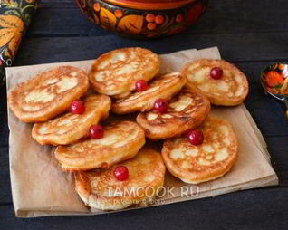 Быстрые оладьи