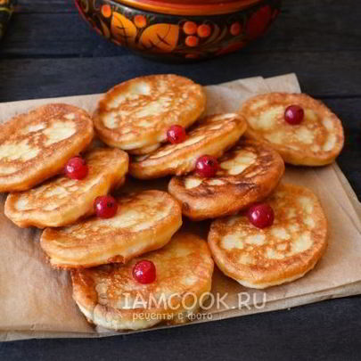 Быстрые оладьи