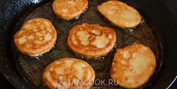 быстрые оладьи