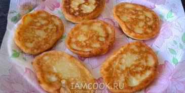 быстрые оладьи