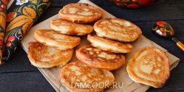 быстрые оладьи