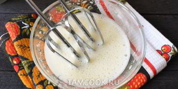 быстрые оладьи