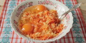 диетические оладьи из кабачков