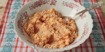 диетические оладьи из кабачков