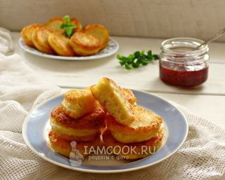 Дрожжевые оладьи на сухих дрожжах